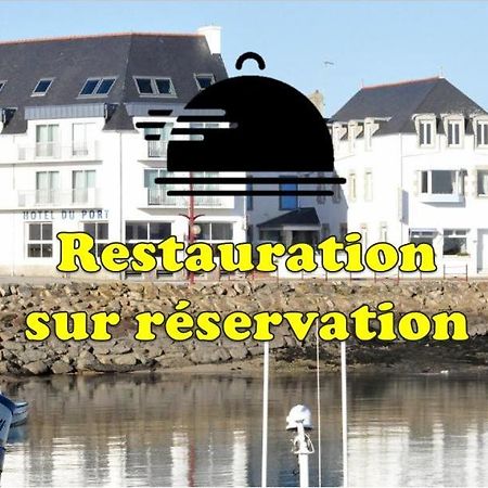 Logis Hotel Du Port Plobannalec Extérieur photo